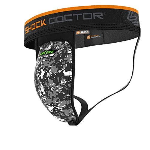 Shock Doctor 201 Core Bioflex Cup XSmall Age 7 and Younger for sale online 
