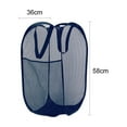 thumbnail image 4 of OUSITAID Large Capacity Laundry Baskets Foldable Space Saving Mesh Storage Basket for Clothes and Toys Storage, 4 of 4