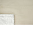 thumbnail image 4 of PAVILIA Plush Sherpa Fleece Blanket Throw, Twin, Cream Ivory | Soft, Warm, Fuzzy Beige Throw for Couch Sofa | Solid Reversible Cozy Microfiber Fluffy Blanket, 60x80, 4 of 7