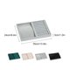 thumbnail image 4 of Sonducket Caja de almacenamiento de joyería hecha de tela de terciopelo, bandeja de exhibición de gran capacidad para anillos, collares y Ropa, zapatos y accesorios Miscelánea Verde, 4 of 6