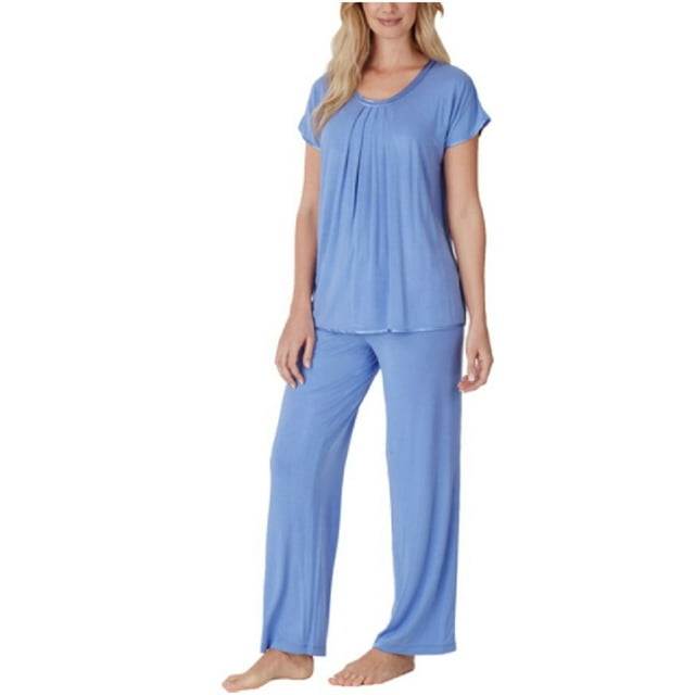 Carole Hochman Women's Midnight Super Soft Modal Pajama Set, A Blue, X ...