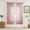 Pink, variant on Specollect 1 Pcs Sheer Ruffle Trim Curtain Valance for Window Door Header Decoration Light Filtering Vintage Style Home Decor 100*200cm