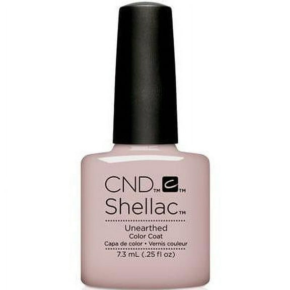 CND Shellac Gel Polish [ Unearthed ] 0.25 oz * BEAUTY TALK LA *