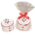 thumbnail image 1 of Toallas navideñas para cupcakes muñeco de nieve árbol de Navidad toalla de algodón para vacaciones toalla súper suave regalo de fiesta ANGGREK Otros, 1 of 7