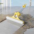 thumbnail image 6 of Huarong  Wet and Dry Dual-Use Brush Bathroom Clean Brush with Handle Apply for Patio Door Porch Screen  Green, 6 of 6