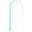 Blue, variant on Mouse Tail Shape Wand Gift for Kittens Cats, Interactive Teasing Cats Wand Gift, Silicone Cat Teaser with Flexible Tail, Exercise Play Chase Gift, Pet Supplies for Indoor Cats Kittens, Blue