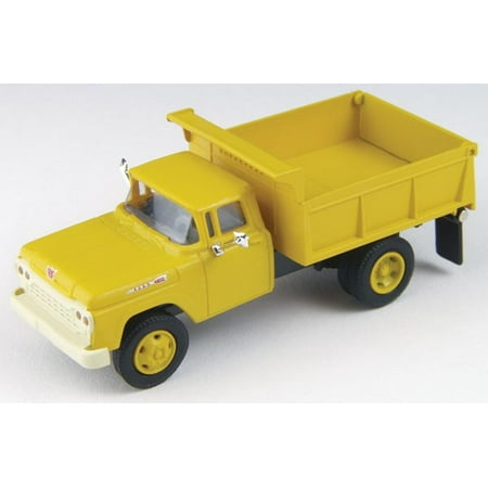 Ho 1960 Ford Dump Truck Yellow