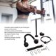 thumbnail image 4 of Sistema de polea de cable ANGGREK para gimnasio de fitness 2 m para el hogar, 4 of 8