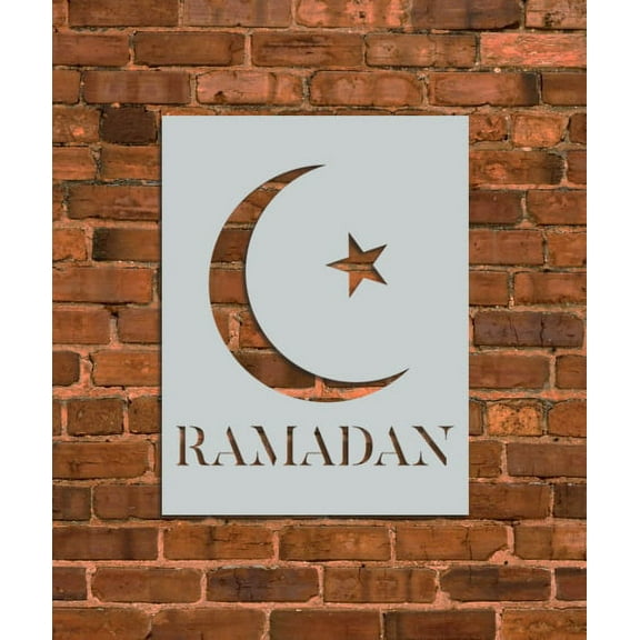 Ramadan Kareem Stencil