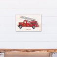 thumbnail image 4 of Creative Products Vintage Fire Truck 12x18 Canvas Wall Art, 4 of 5