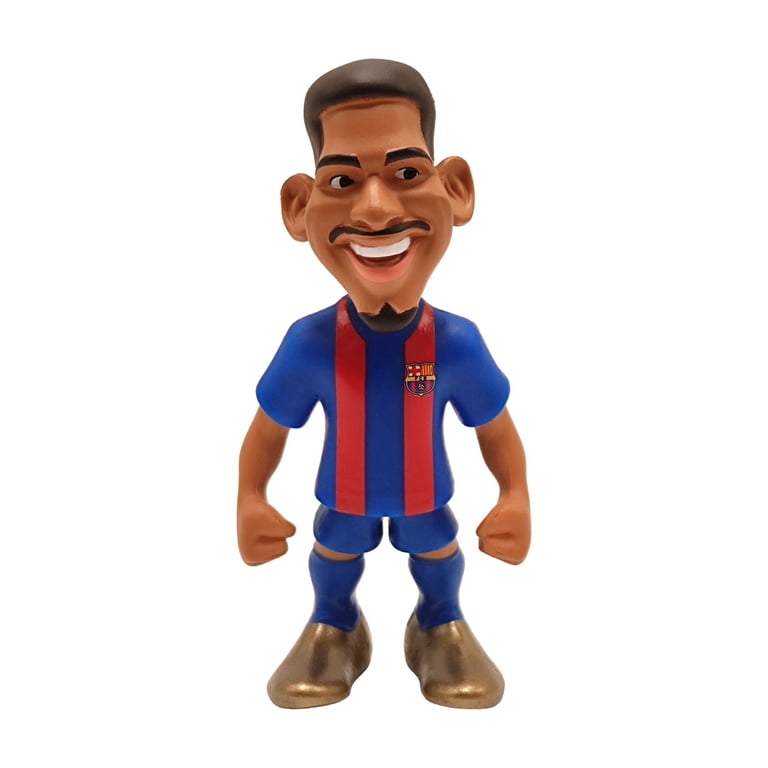 Minix Barcelona 5-Pack 7cm Figurines – Official Licensed Football
