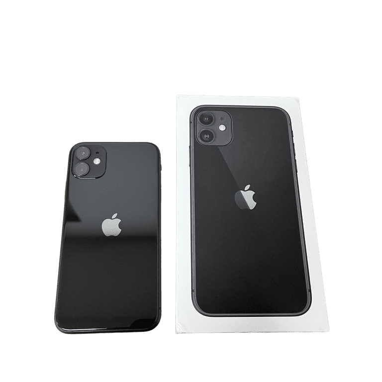 Open Box Apple iPhone 11 128GB Black LTE Cellular MHCX3LL/A