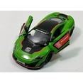 thumbnail image 3 of Kinsmart 5" McLaren 675LT Stripes Exclusive Edition Diecast Model Car 1:36-GREEN, 3 of 5