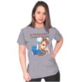 thumbnail image 3 of Street Fighter Chun Li Strong Woman Women's T Shirt Ladies Tee Brisco Brands X, 3 of 5