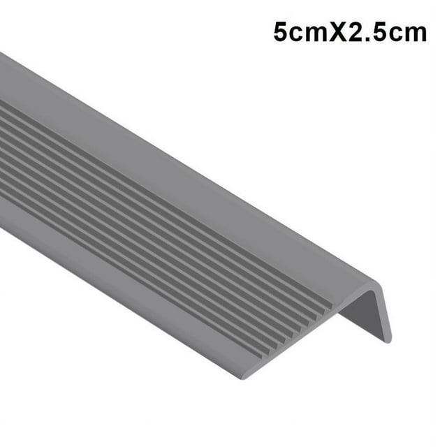 PVC Stair Step Anti-Slip Strip for Schools Kindergartens Indoor Outdoor Stairs Tiles Marble Floors
