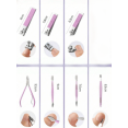 thumbnail image 2 of 16pcs/set Nail Clipper Kit With Ear Pick, Nail File, Obliquely Toenail Clipper, Pedicure Knife, Etc., 2 of 3