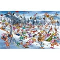thumbnail image 2 of Piatnik : Puzzle 1000 pcs / Christmas Skiing, 2 of 2