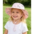 thumbnail image 2 of 2 Pack Baby Toddler Sun Hat UPF 50+ Sun Protection Bucket Hats for Boys Girls Wide Brim Beach Hat Kids Bucket Hat Age 0-6 Years, 2 of 7