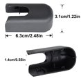 thumbnail image 4 of Rear Windshield Wiper Arm Cap Nut Cover Tailgate Window Set For Hyundai Tucson Kia Sportage SL 2010 2011 2012, 4 of 5