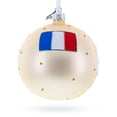 thumbnail image 2 of Mont Saint-Michel, Normandy, France Glass Ball Christmas Ornament 4 Inches, 2 of 5