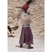 TAMASHII NATIONS Bandai S H Figuarts Gaara Naruto Shippuden Action Figure