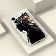 thumbnail image 4 of Destaca con esta vibrante funda plateada mate para iPhone 15 Pro Max 14 13 12 Pro 11: ¡llama la atención dondequiera que vayas!, 4 of 4