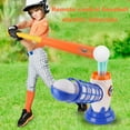 thumbnail image 4 of LJNYFDC Fournitures de Sport Enfants Machine de Lancer de Baseball Fonctionnement Simple Libération Automatique Entraîneur de Baseball à Piles Fournitures de Sport, 4 of 7
