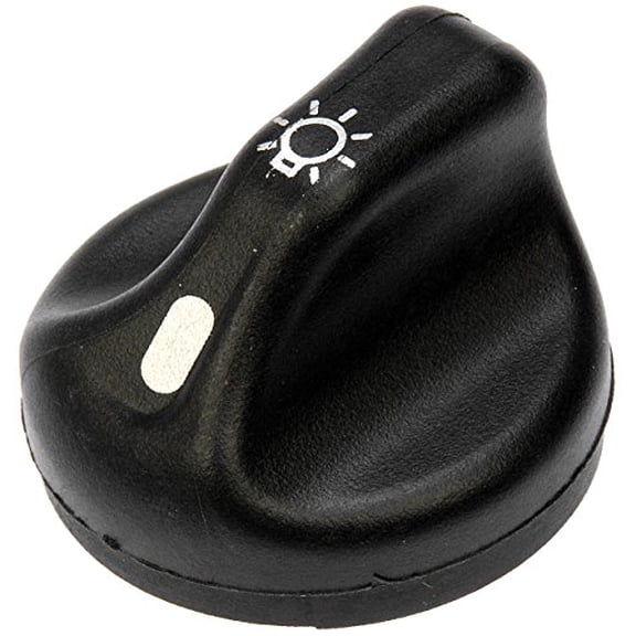 Dorman 76872 Head Lamp Knob Compatible with Select Ford / Lincoln / Mercury Models