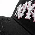 thumbnail image 5 of Knite Gorra Mujer Rude Awakenings Black Rose Negra Rosa Streetwear Urbana, 5 of 5