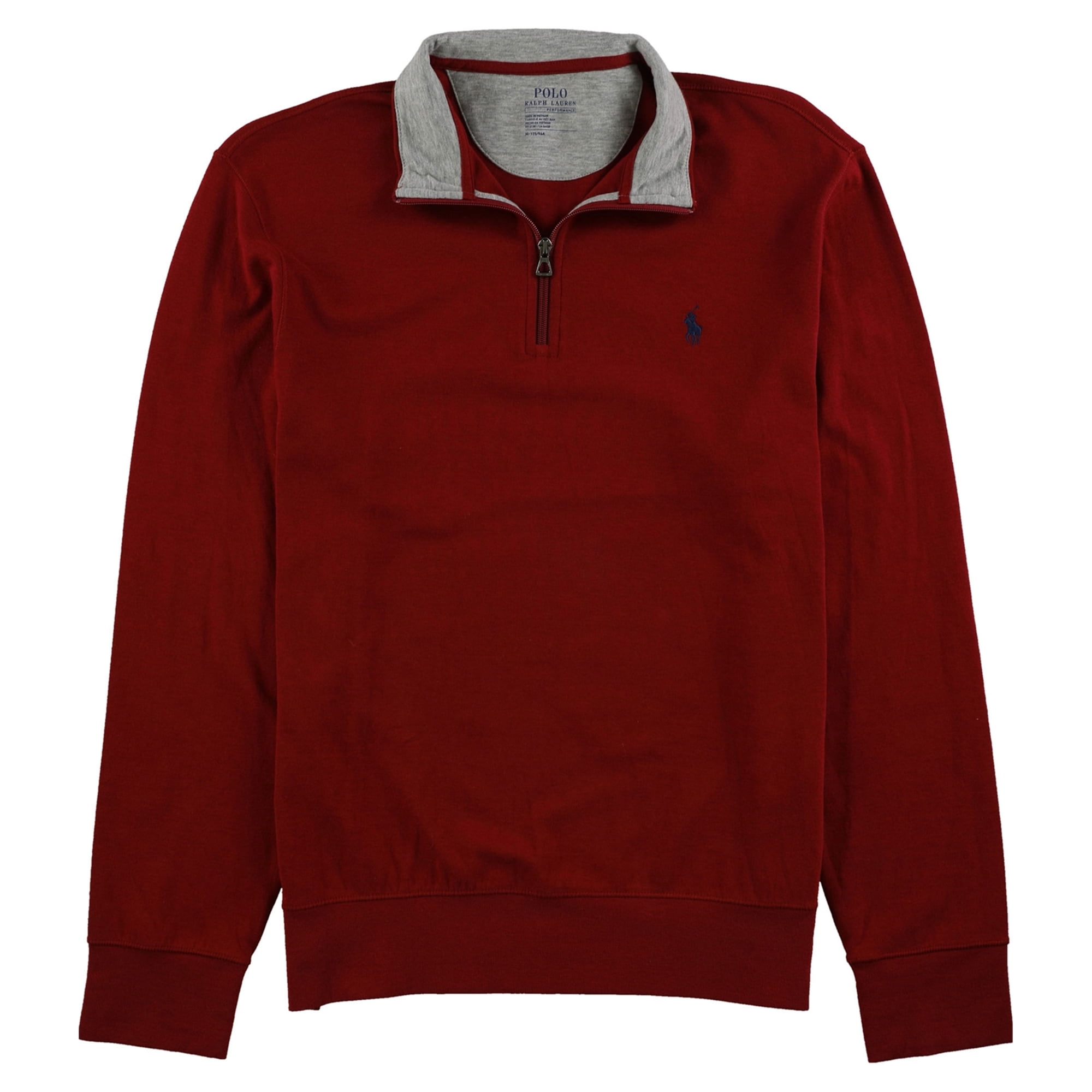 ralph lauren jersey half zip