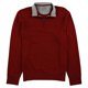 thumbnail image 1 of Sudadera con media cremallera Ralph Lauren para Hombre Rojo Mediano, 1 of 2