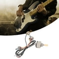 thumbnail image 4 of Electric Guitar Harness Electric Guitar Wiring Harness Anti Aging Metal Widely Compatible For Replacement ANGGREK Otros, 4 of 8