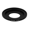 thumbnail image 1 of Fotodiox Lens Mount Adapter - C-Mount CCTV / Cine Lens to Fujifilm X-Series Mirrorless Camera Body, 1 of 4