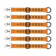 thumbnail image 1 of 6 Pcs Football Referee Chain Clips-Football Yard Officials Markers-Professional Football Chain Clip for Umpire Equipment, 1 of 5