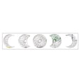 thumbnail image 1 of MasteelfCA 1 Set Chic Wall Stickers Pretty Bedroom Moon Design Decals Wall Window Stickers, 1 of 7