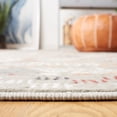 thumbnail image 4 of Safavieh Pyramid Kiersten Geometric Area Rug, Gray/Ivory/Rust, 8' x 10', 4 of 11