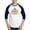 Blue/White, variant on CafePress - Excited For School T Shirt – Fun & Motivational - Cotton Baseball Jersey, 3/4 Raglan Sleeve Shirt