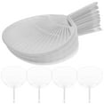 Zcyifa Fan Framework 20pcs Japanese Fan Uchiwa DIY Kit Handheld Fan