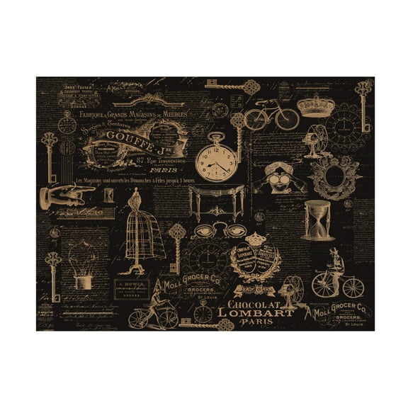 Marcee Duggar 'Vintage Steampunked' Canvas Art