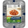 thumbnail image 4 of Alcan® Plat pour Réchaud à Vapeur Demi-Format en Aluminium 100 % Recyclé, 4 of 5