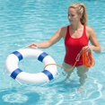 thumbnail image 2 of Aro salvavidas de seguridad para piscina CtopoGo de 50 cm con cuerda de 30 m, 2 of 9