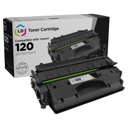 LD Compatible Replacement for Canon 120 Black Toner Cartridge for use in imageCLASS D1120, D1150, D1170, D1180, D1320, D1350, D1370, D1520, D1550, D1620
