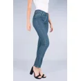thumbnail image 3 of Pantalón Recto Mezclilla Strech Oggi Jeans Atraction Mujer, 3 of 6