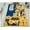 Holy Land Map, variant on KidCarpet.com Bible Squares Christian School Rug 4'x6' Rectangle
