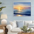 thumbnail image 3 of Stupell Industries Tropical Sails To The Sun Gray Framed Giclee Art, 30 x 24, by Franklyn Gregory, 3 of 8