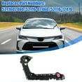 thumbnail image 2 of Soporte lateral de parachoques Unique Bargains para Toyota Corolla 2019-2023 No.52116-02460/52116-12470 Negro, 2 of 7
