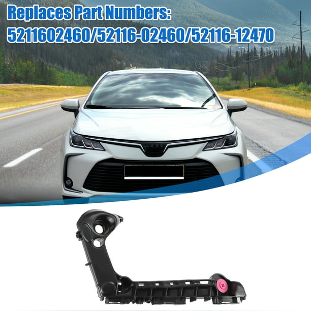 Base De Parachoques Delantero Toyota Corolla 2017/2019