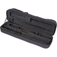 thumbnail image 3 of Kaces Lightweight Hardshell Flute Case, Purple, KBO-FLPP, 3 of 4