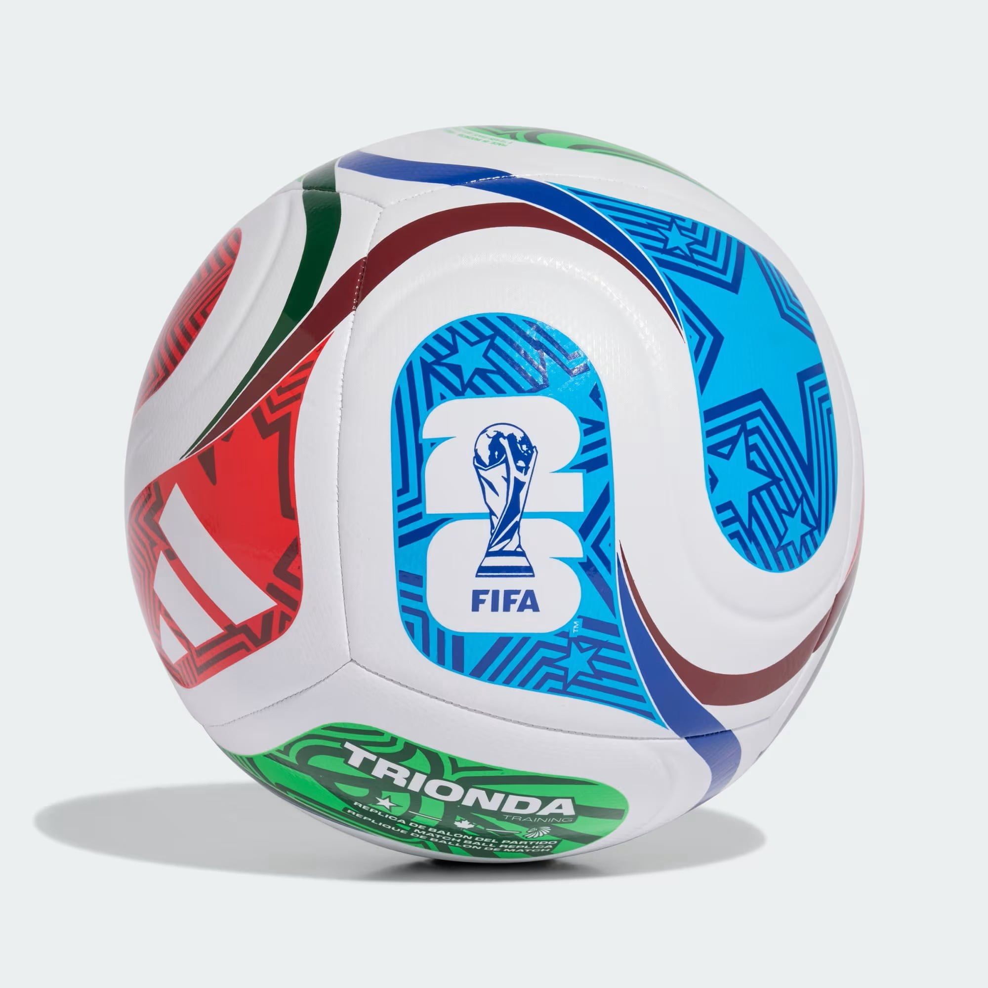 Adidas 2344472 Orange & Black Size 5 Soccer Ball - Case of 20