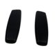 thumbnail image 1 of Almohadillas de brazo de reemplazo de silla de 2 piezas Silla de oficina Reemplazo de reemplazo Confort Codo de la silla de oficina Izquierda, 1 of 8